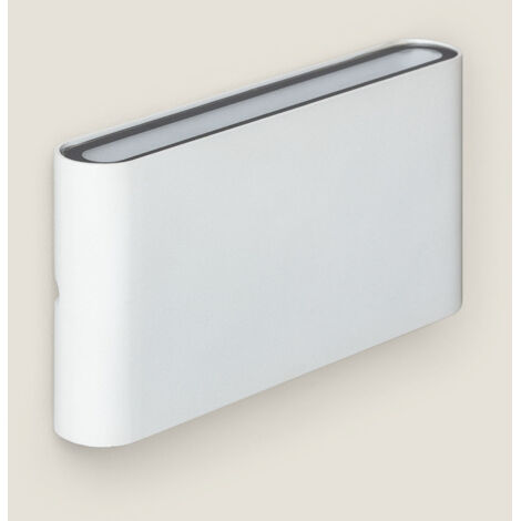 Universo Applique LED Rettangolare 12W 650 Lumen - 3 Temperature Di Luce CCT (3000K/4000K/6500K) Per Interni
