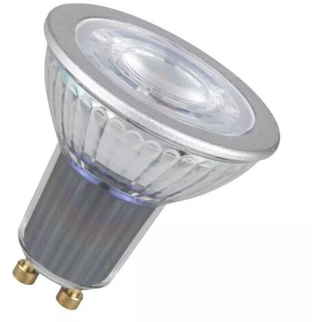 Lampadina LED Regolabile GU10 8W 750 lm PAR16 DIM 4099854234927 LEDVANCE 3000K Bianco Caldo (1/5)