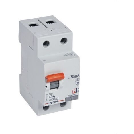 LEGRAND 402060  Scatola differenziale LEXIC 2P, 230V, 30mA, 40A, tipo A