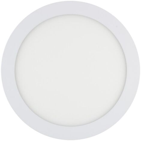 Downlight LED 18W Circolare SuperSlim Foro Ø 205mm 6000K Bianco Freddo