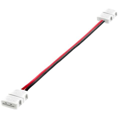 Cavo Connettore Rapido Striscia LED 12/24V Monocolore 10mm 2 PIN - Ledkia