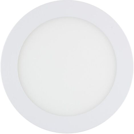 Downlight LED 9W Circolare SuperSlim Foro Ø 133mm 3000K Bianco Caldo (1/5)