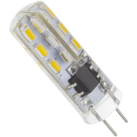 Lampadina LED 12V G4 1.5W 120 lm  Bianco Freddo No Flicker 6000K - 6500K