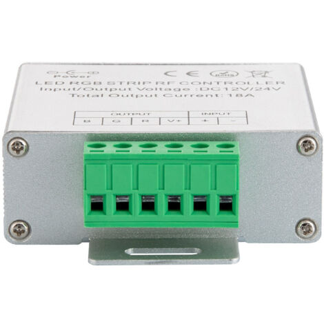 LITAELEK Monocromatico Controllore Striscia LED Con RF Wireless Mini DC 5-24V 5A Remoto LED Nastro - Foto 6