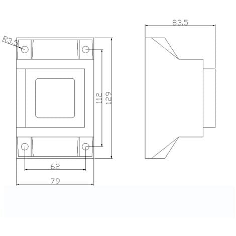 Trasformatore 12V AC/150W IP68