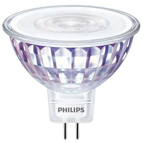 Lampadina LED 12V Regolabile GU5.3 7W 660 lm MR16 SpotVLE 36º Bianco Naturale 4000K