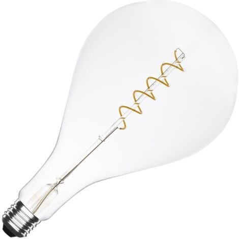 Lampadina LED E27 G125 Glass 10W 830 lm - Ledkia