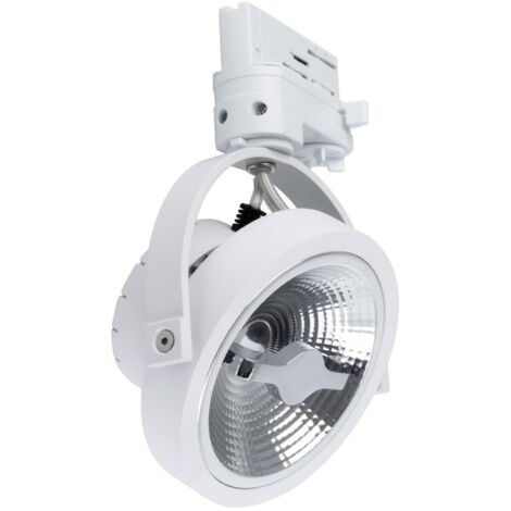 Binario Trifase Da 2 Metri 230V Sistema Di Illuminazione Per Faretti Trifase 3 Phase Colore Bianco 2mt 85915091 - Foto 4