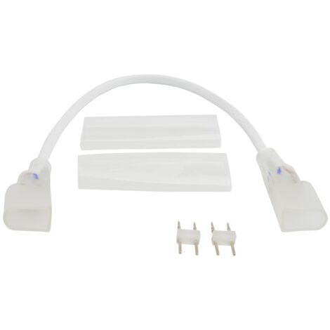 LitaElek 10pcs 2 poli cavo di collegamento 2 pin Connettore striscia LED prolunga jumper per 8mm di larghezza SMD 3528 2835 monochrom LED Strip