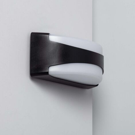 K-Bright 8 Pezzi 12W Lampada da Parete LED Con Angolo del Fascio Regolabile Bianco caldo 3000K Applique da Parete interno ed esterno IP65 Impermeabile