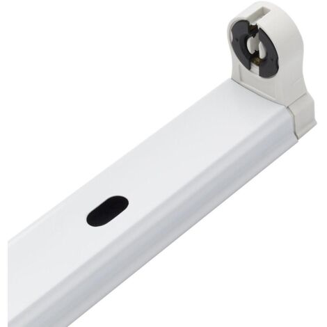 T8 U Clip LED Fluorescente Tubo Supporto Staffa Montaggio Accessori 6pz