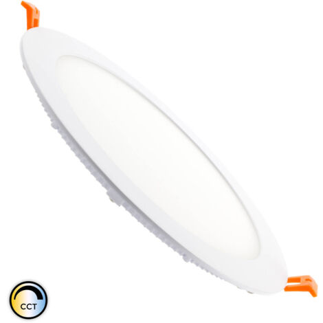 Downlight a LED circolare sottile 18W