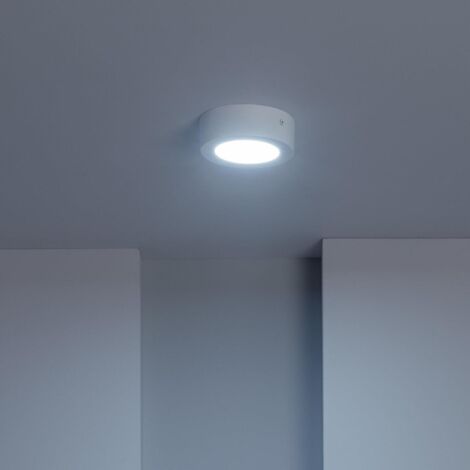 Plafoniera Lampada da Soggiorno Corridoio Vetro Metallo Bianco 2x LED D 30cm 4059157012684