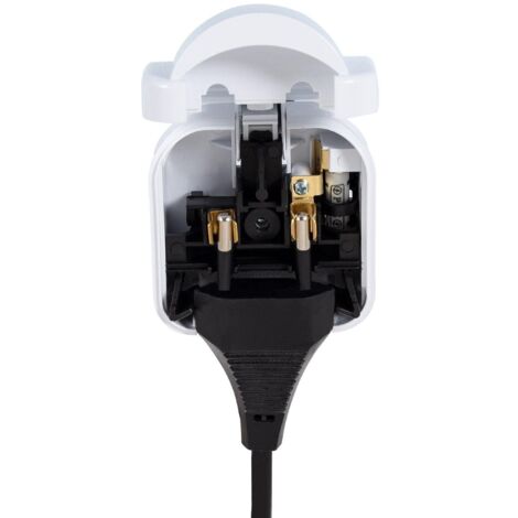 Adattatore Da Viaggio Europa UK Bianco Nero 250 V - Foto 8