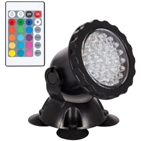 Luce LED Sommersibile Per Acquario Con Telecomando: Colori Che Cambiano E Bolline Per Un Effetto Wow!