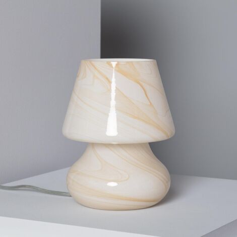 GyroVu Lampada da tavolo ricaricabile, lampada wireless touch a 3 livelli di luminosità, lampade da tavolo a batteria, lampada da tavolo a LED ricaricabile, lampada da comodino regolabile in altezza