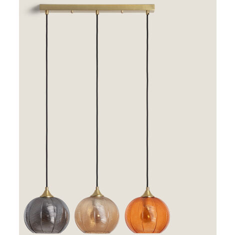 Lampada a Sospensione Vetro Big Klimt Multicolore
