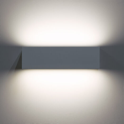 Applique LED Da Parete Luce Fredda Moderno Mezza Luna Lampada A Muro BD-021 - Foto 9