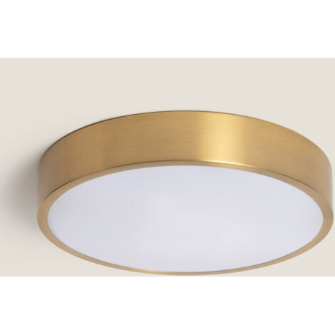KIRA PLAFONIERA D38 LED 18W RGB LUCE 3000-6000K DIMMERABILE DIFFUSORE BIANCO EFFETTO STELLATO RL