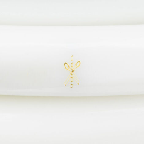 Barra LED Sottopensile Teramo - Su Misura, Luce Calda/naturale/fredda, Dimmer Touch, Made In Italy - Foto 8