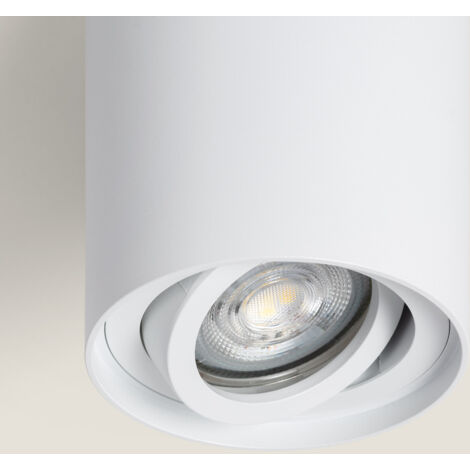Applique Led da soffitto Quasar 10 Ceiling 6W 4000K Bianco Prisma 304492