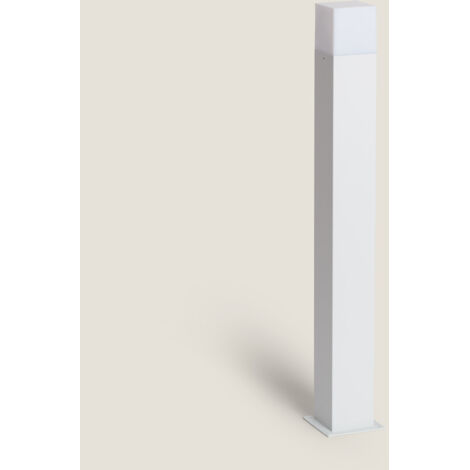 Lampioncino Esterno Augusta Bianco 74cm Bianco