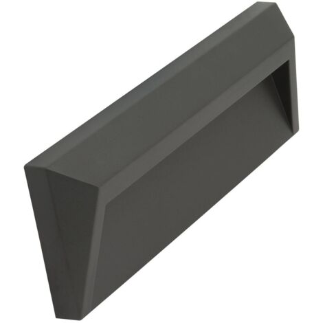 Segnapasso LED da Superficie Chester IP65 2W Grigio Bianco Freddo  6000K