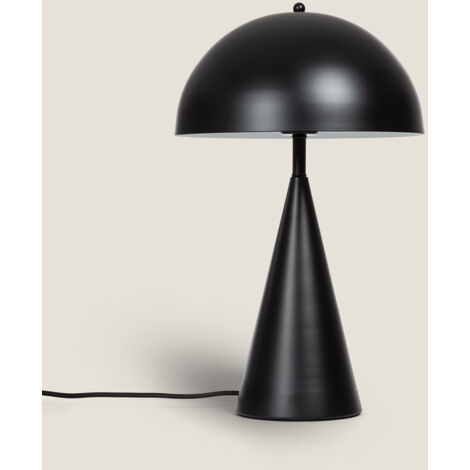 Lampada da Tavolo Metallo Shimo  Nero