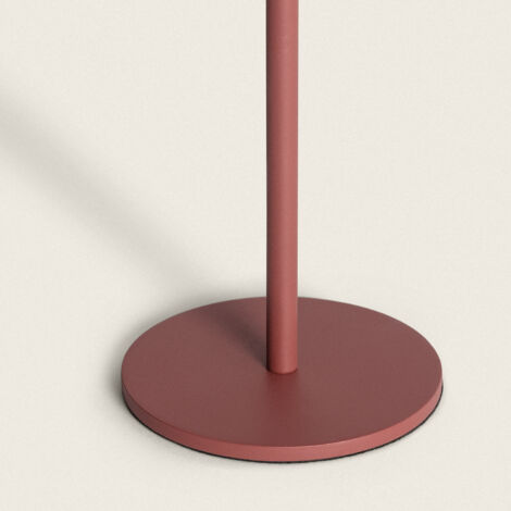 Lampada da Tavolo LED 3W Portatile Kivuli per Esterni con Batteria USB Ricaricabile Terracotta