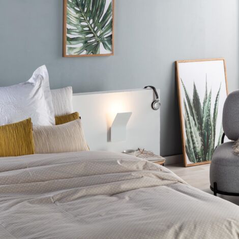 Applique LED Lerna 6W Bianca 2700K Bianco Caldo
