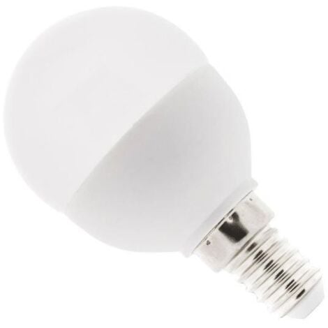 Lampadina LED E14 5W 400 lm G45 12/24V Bianco Caldo 2800K - 3200K 180º