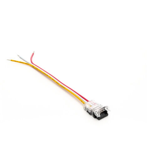 Adattatore Per Connettore A Striscia LED DIY 4 Pin Connettore Rapido 10mm Connettore Rapido Clip - Foto 4