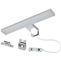 Applique per Specchio del Bagno Carl 5W Argento - Ledkia