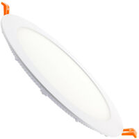 Downlight LED 20W Circolare SuperSlim Foro Ø205 mm Bianco Freddo 5000K - 5500K 120º