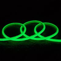 Striscia LED Neon Regolabile 220V Circolare SFLEX14 IP65 su Misura Taglio ogni 100 cm Verde 2 m