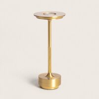 Lámpara de Mesa LED Inalámbrica Rivkin Oro