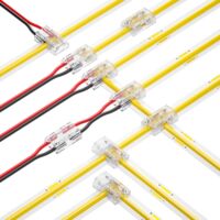 Connettore Hippo 9 in 1 per Striscia LED 12/24V DC SMD e COB IP20 Larghezza 5mm/8mm/10mm 10 mm