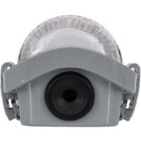 Plafoniera Stagna per un Tubo LED 1200mm IP65 Connessione Unilaterale 1200 mm - 1200 mm