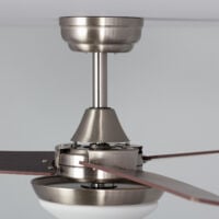 Ventilatore LED da Soffitto Neil Legno 107cm Motore DC - Legno