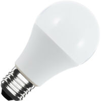 Lampadina a LED E27 A60 9W 4500K° con Sensore crepuscolare in Termoplastica