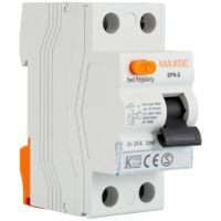 Interruttore Differenziale Residenziale 1P+N 30mA 25-40A 6kA Classe AC  MAXGE - Ledkia