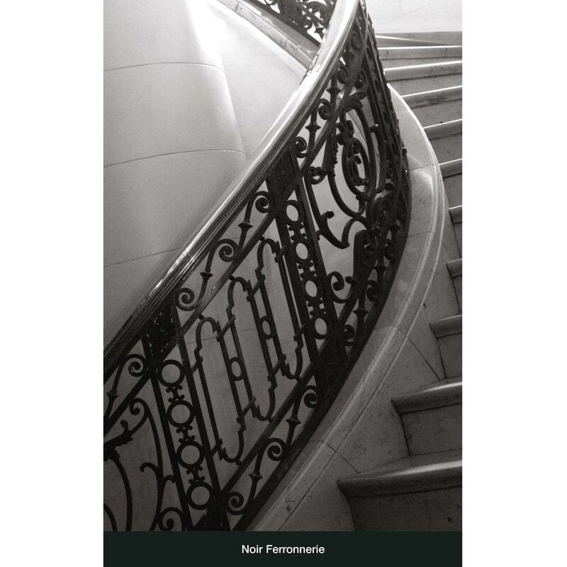 Peinture Direct Sur Rouille Mat Noir Ferronnerie 2,5 L - Hammerite 4