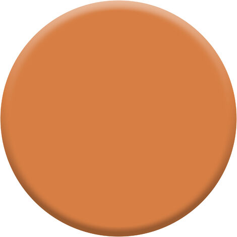 Peinture Crème De Couleur Satin Orange Confite 0,5 L - Dulux Valentine