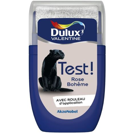 Testeur couleur Rose Bohème 30 mL - Peinture Dulux Valentine