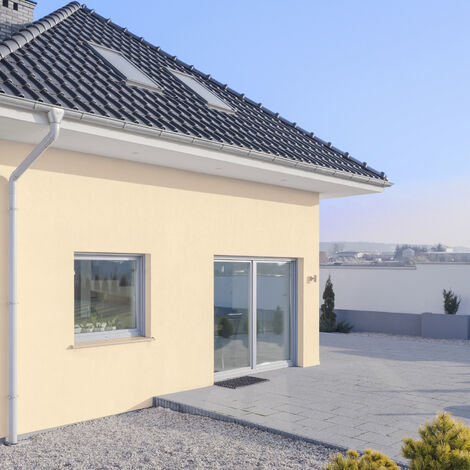Peinture Ecran+ Multi-Supports Façade - protection 15 ans sur 15 matériaux - Mat Meulière 2,5 L