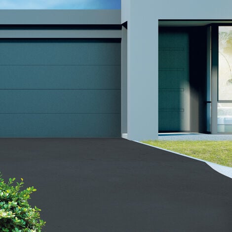 Ecran+ Sol - Peinture solvantée pour sols Intérieur et Extérieur - Ciment, béton, dalles, parquets et escaliers - Satin Gris Anthracite 2,5 L - Dulux Valentine