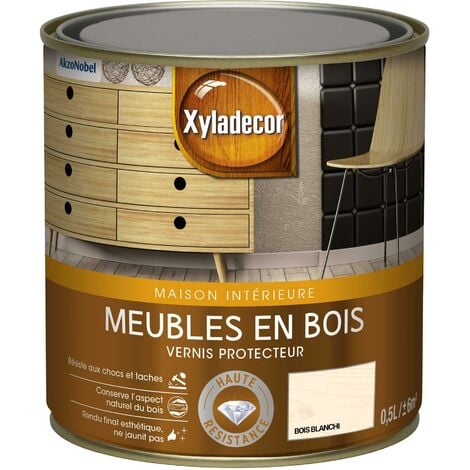 Vernis Meubles et Boiseries Mat Chêne fonce Pot 0.5l