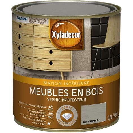 Vernis protecteur 0,5L - Meubles en bois - Xyladecor