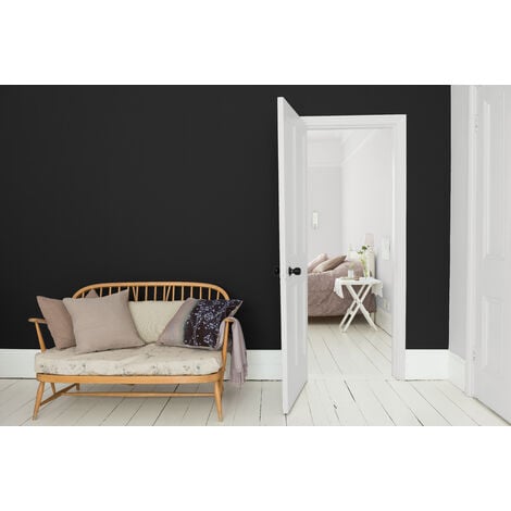 Peinture toutes pièces Si Simple  Aspect Satin - Le Noir 2,5 L - Dulux Valentine