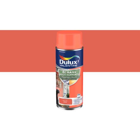ECRAN+ MULTI-SUPPORTS EXTERIEURE Satin - Lot de 2 aérosols en phase aqueuse - Agrume 400 ml - Dulux Valentine